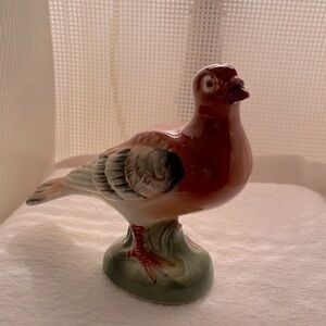 Vintage 1960’s Ceramic Pheasant Excellent Condition Possibly a “Thames” piece
